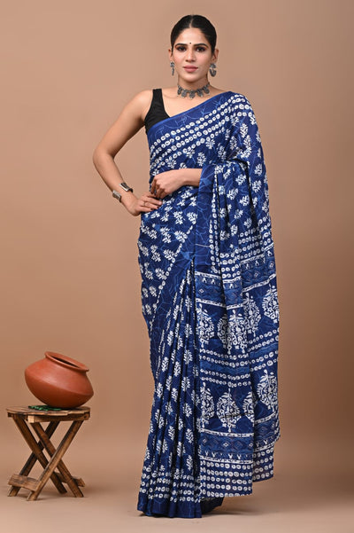 Feather Soft Mulmul sarees