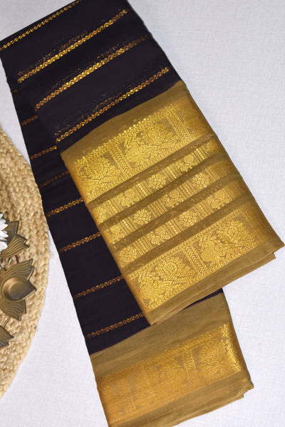 Sngudi Cotton-Kanchi veldhqari saree-with blouse-pure handloom sarees