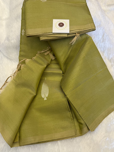 VAZHAIPATTU SILK SAREE|CHINNALAPATTU SAREE|PASTELGREEN LUXURY|KRISA