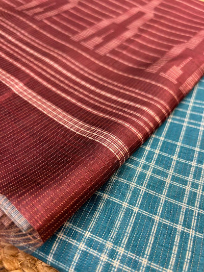 Warm Tussar Silk Sarees |Fresh Boutique Style Sarees 008|KRISA