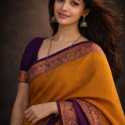 Aara Chettinad  pure cotton sarees |P|remium quality | Krisa