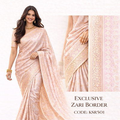 Banarasi silk saree| premium Quality|Krisa