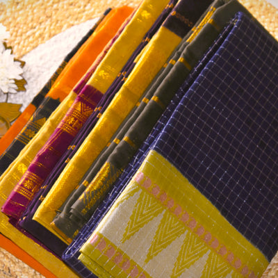 Premium Sungudi Cotton sarees