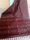 Pure cotton linen sarees