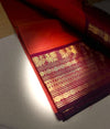 Chettinad Cotton Red Saree | only saree|Timeless Elegance – Krisa 006