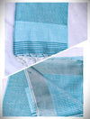Khadi Classics with a Soft Shimmer Glow -pastel blue|KRISA