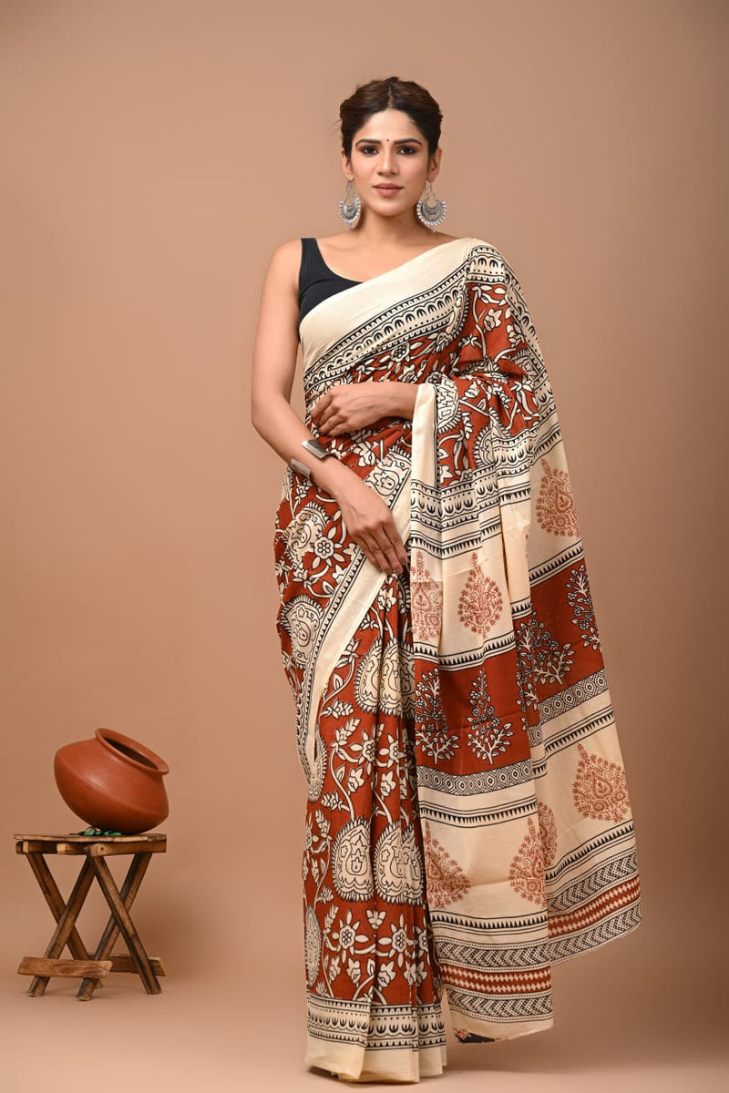 Feather Soft Mulmul sarees