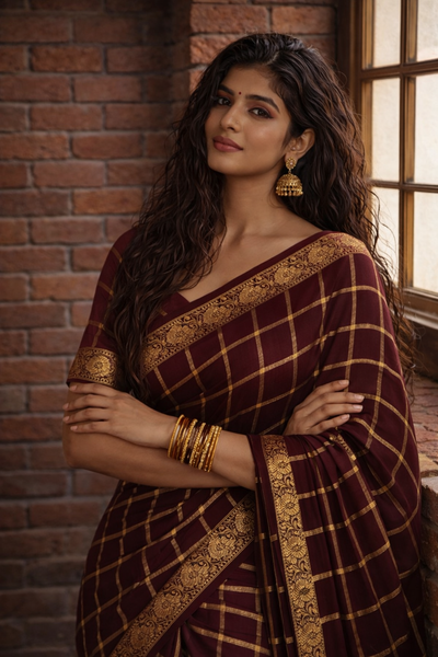 Pavithra Kattam Sungudi cotton saree with peacock border 008|premium quality| krisa