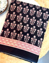 Feather soft lightweight mulmul cotton saree J001(with blouse)