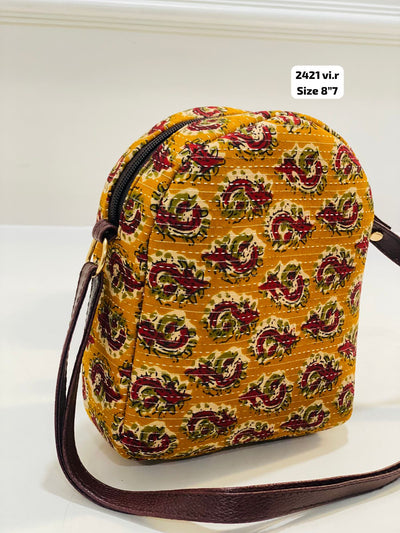 Handblock Print Bag