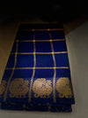 Pavithra Kattam Sungudi cotton saree with peacock border 006|KRISA