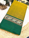 Pure Narayanapet Cotton Saree with Blouse | Handloom Traditional Wear 555p2