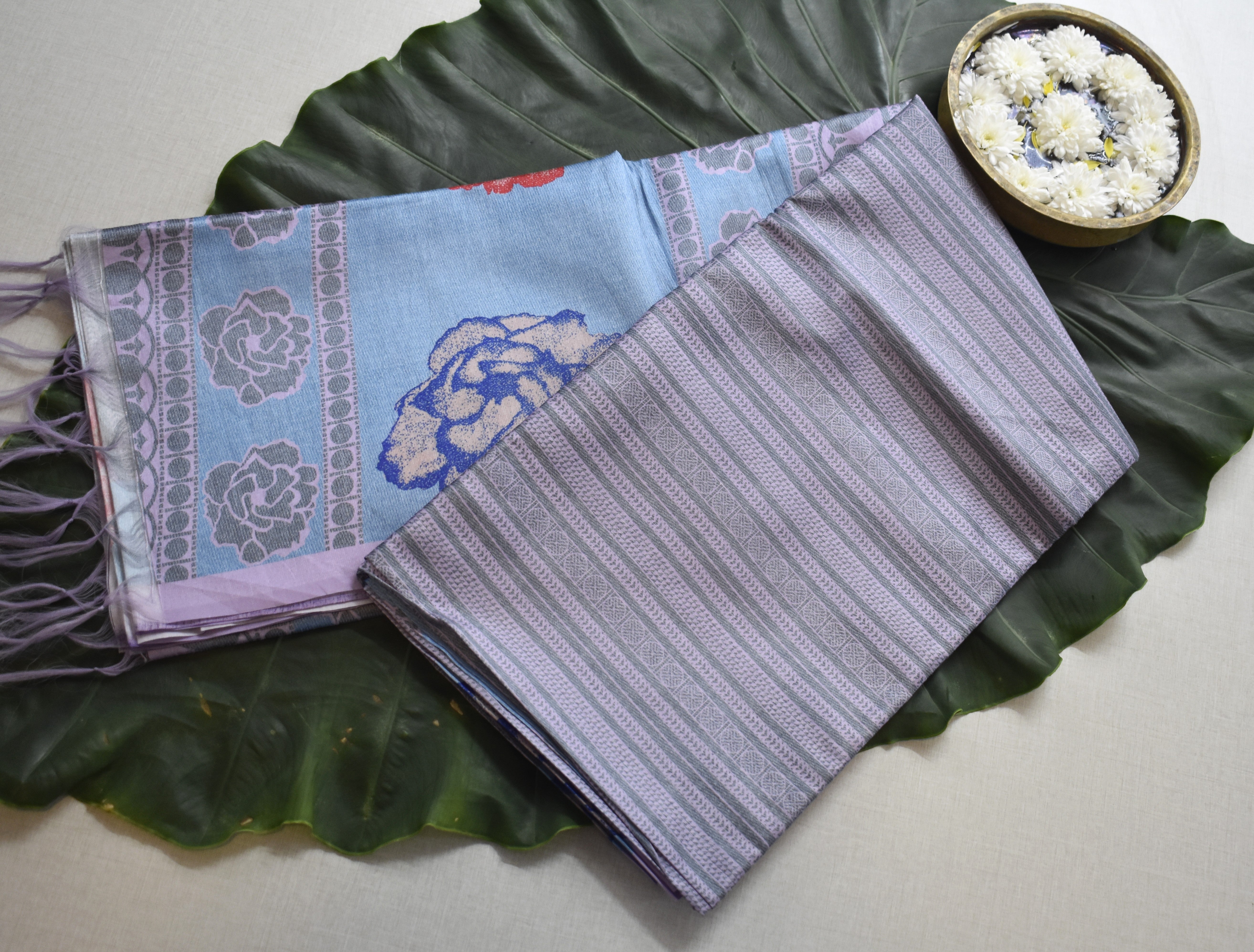 Fancy Cundal sarees with bliouse 002