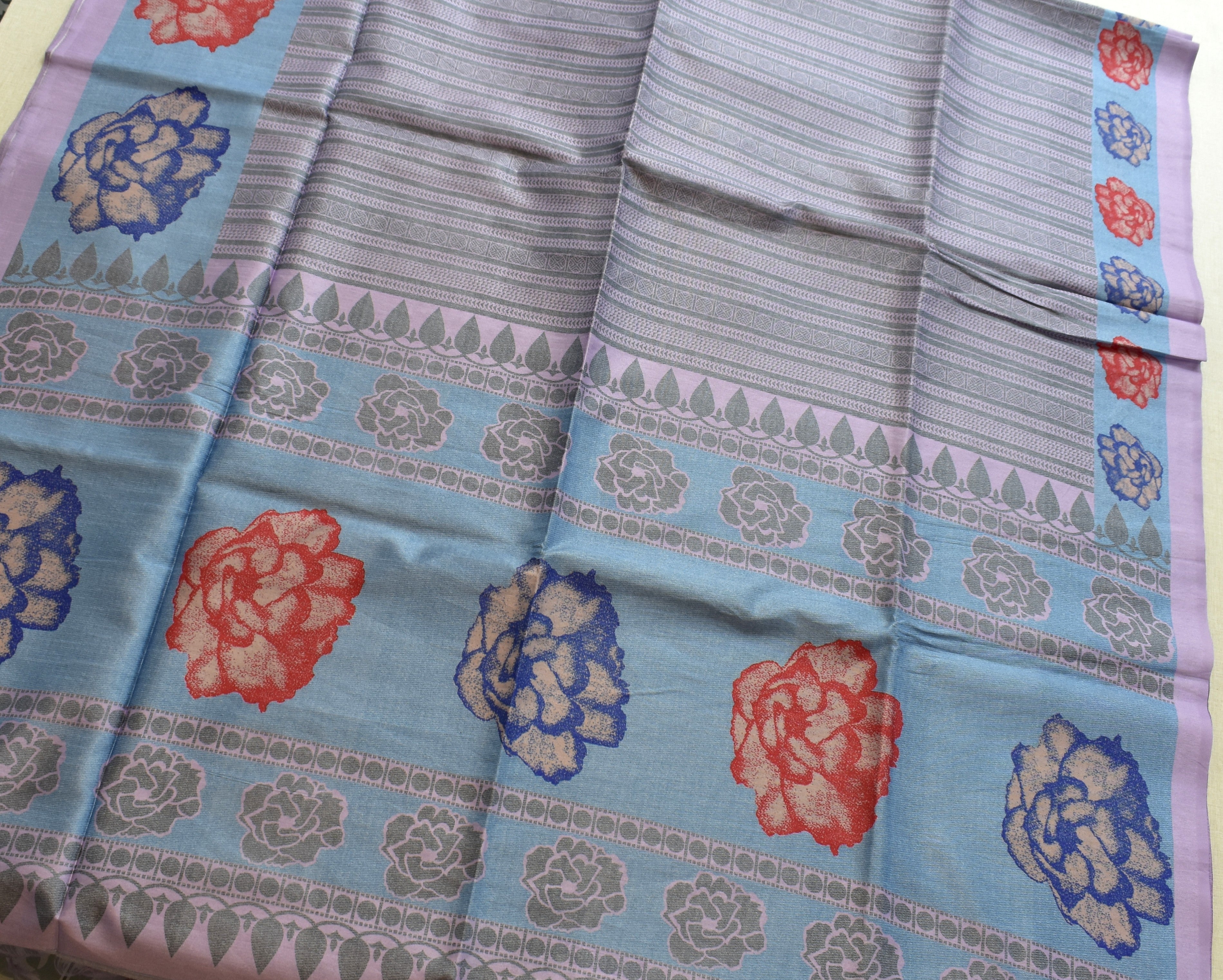 Fancy Cundal sarees with bliouse 002