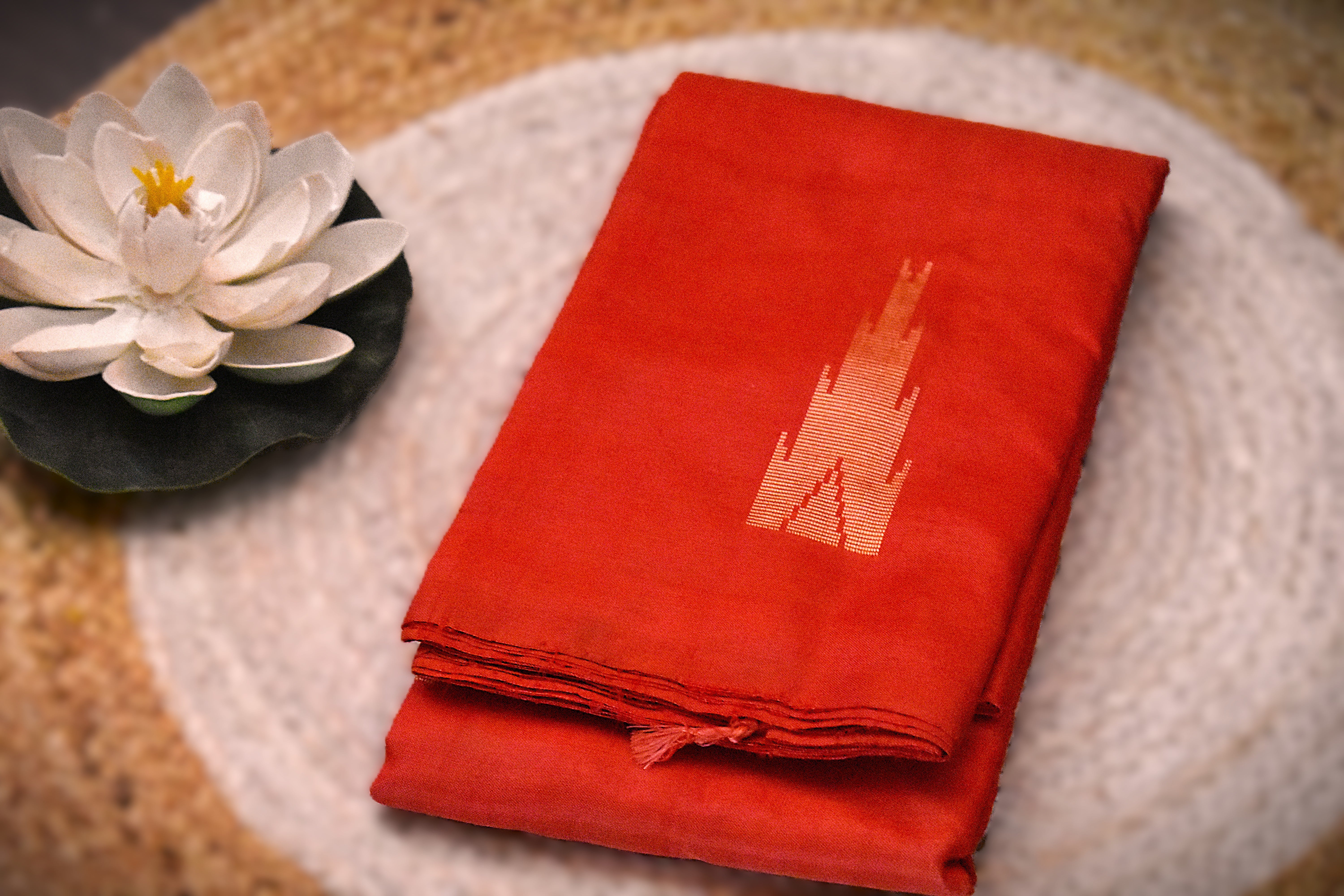 VAZHAIPATTU SILK SAREE|CHINNALAPATTU SAREE|RED LUXURY|KRISA
