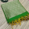 Exclusive silk cotton saree with running blouse 001
