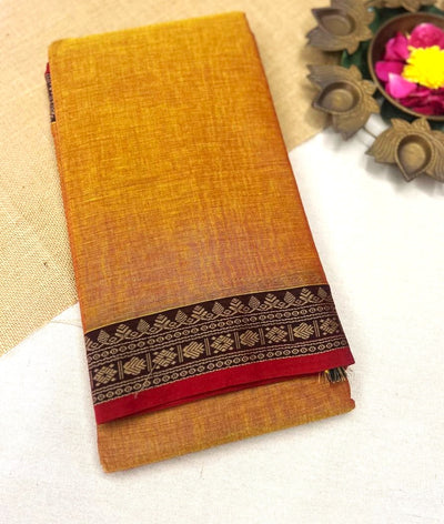 Pure Narayanapet Cotton Saree with Blouse | Handloom Traditional Wear 555p8
