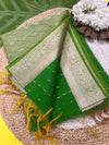 Exclusive silk cotton saree with running blouse 001