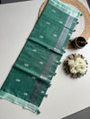 Semi-Linen Saree-Breathable Luxury with Effortless Style | Krisa 004