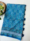 Royal Office Wear Saree| Elegant Embroidery Work Saree | Elegant Lavender Party Wear saree|  Light Weight  | Krisa Collections