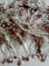 Pure Cotton Linen Tie & Dye Dupattas