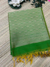 Exclusive silk cotton saree with running blouse 001