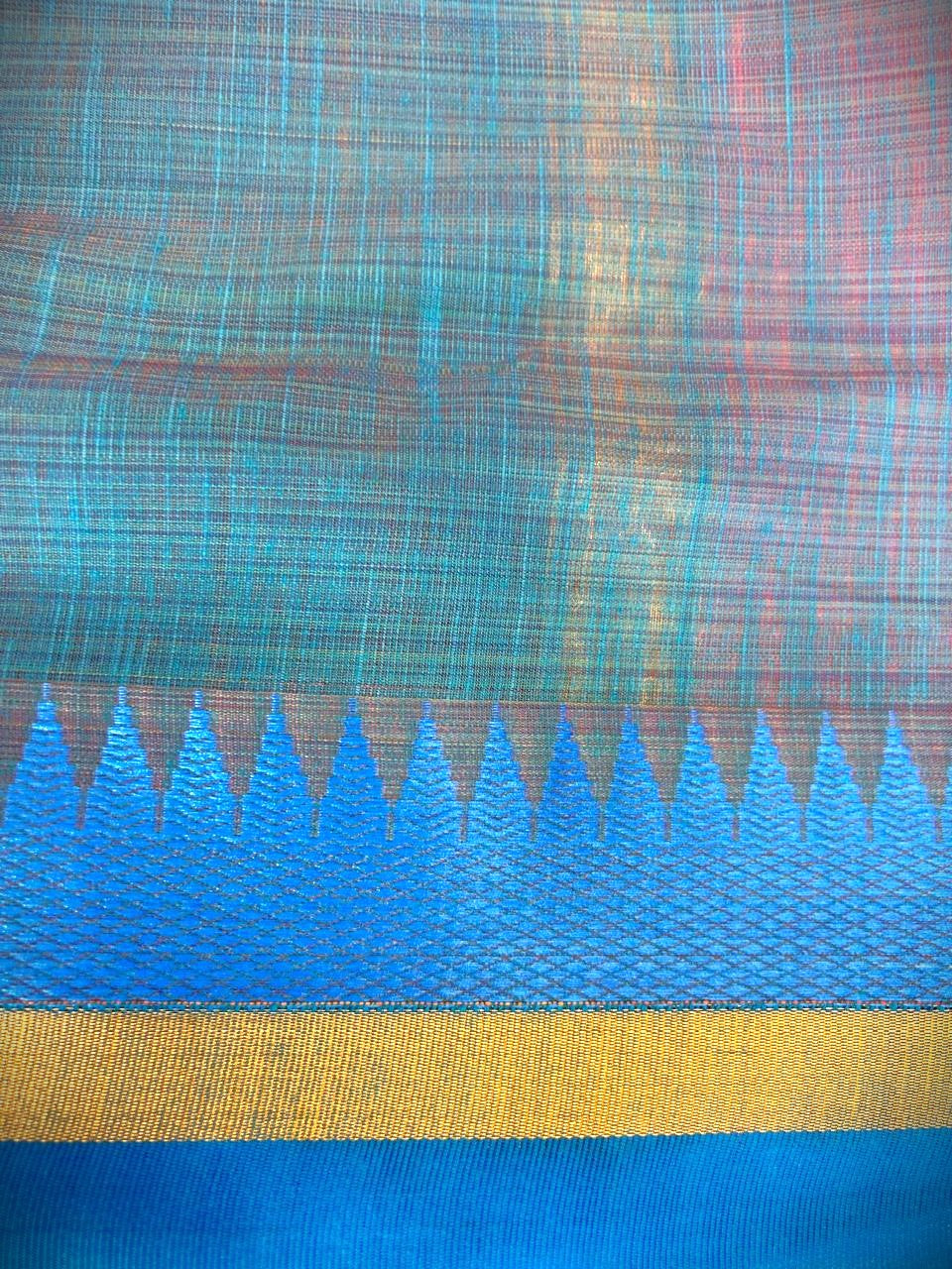 silk saree-fancy saree with blouse 008