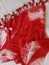 Pure Cotton Linen Tie & Dye Dupattas