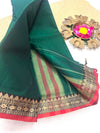 Pure Narayanapet Cotton Saree with Blouse | Handloom Traditional Wear 555p7