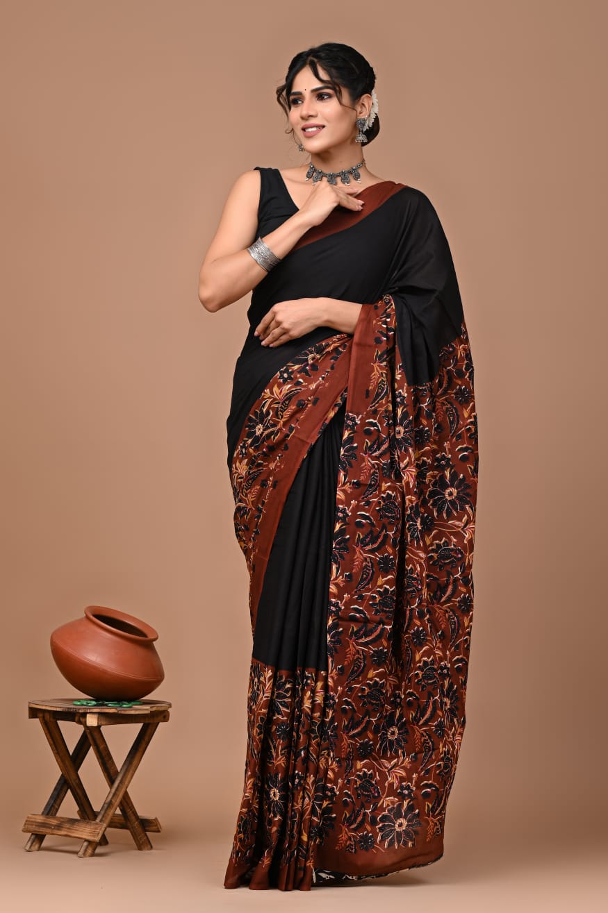 Feather Soft Mulmul sarees