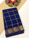 Pavithra Kattam Sungudi cotton saree with peacock border 006|KRISA