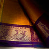 Chettinad cotton yellow saree | Timeless Elegance – Krisa 002