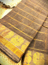 Sungudi  pure cotton saree-premium zari kattam  saree -with running blouse