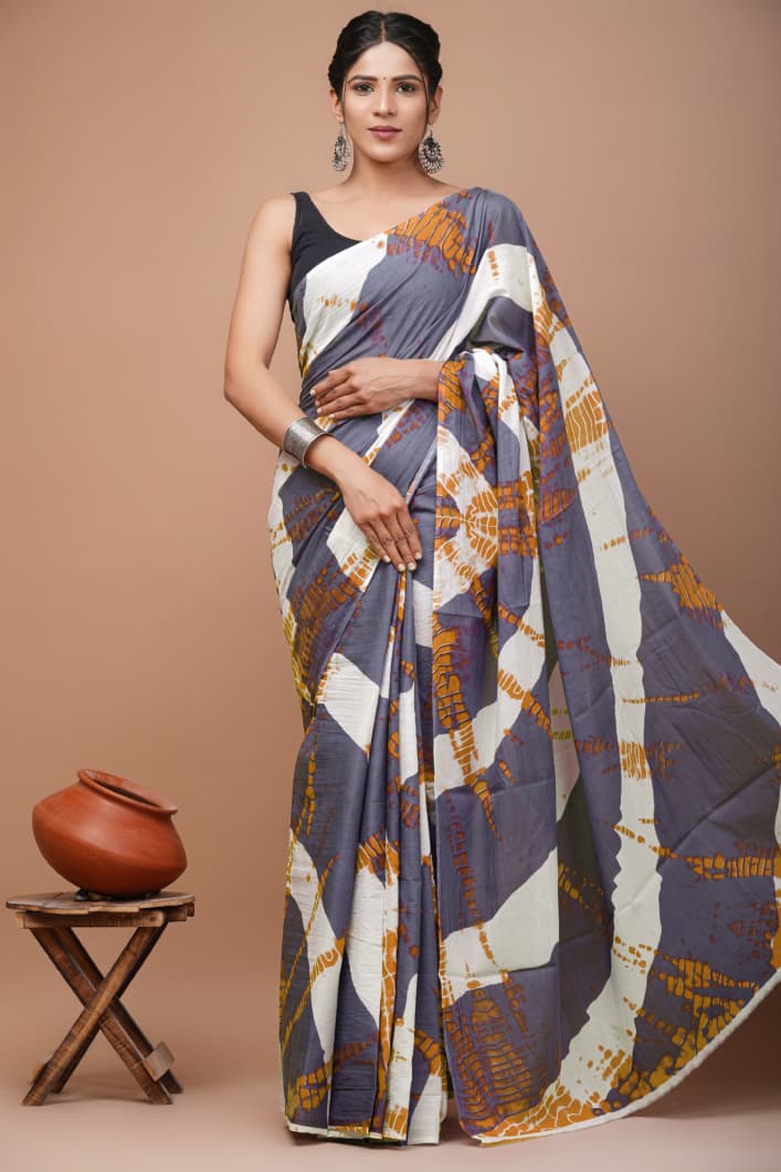 Feather Soft Mulmul sarees