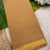 Premium Quality Golden check pure sungudi cotton saree-without blouse 007|KRISAPremium Quality