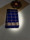 Pavithra Kattam Sungudi cotton saree with peacock border 006|KRISA