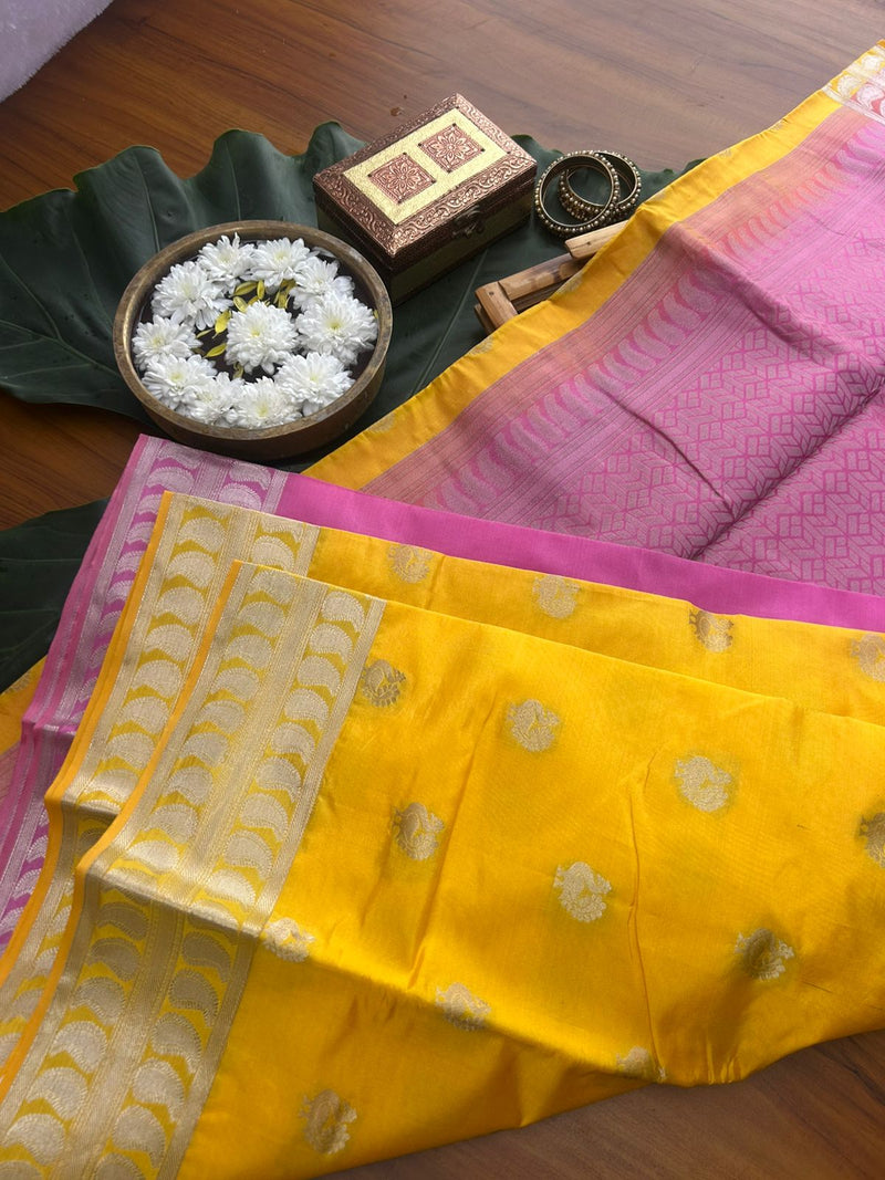 Megalai Premium Silk Cotton Sarees 001|KRISA|Todays offer