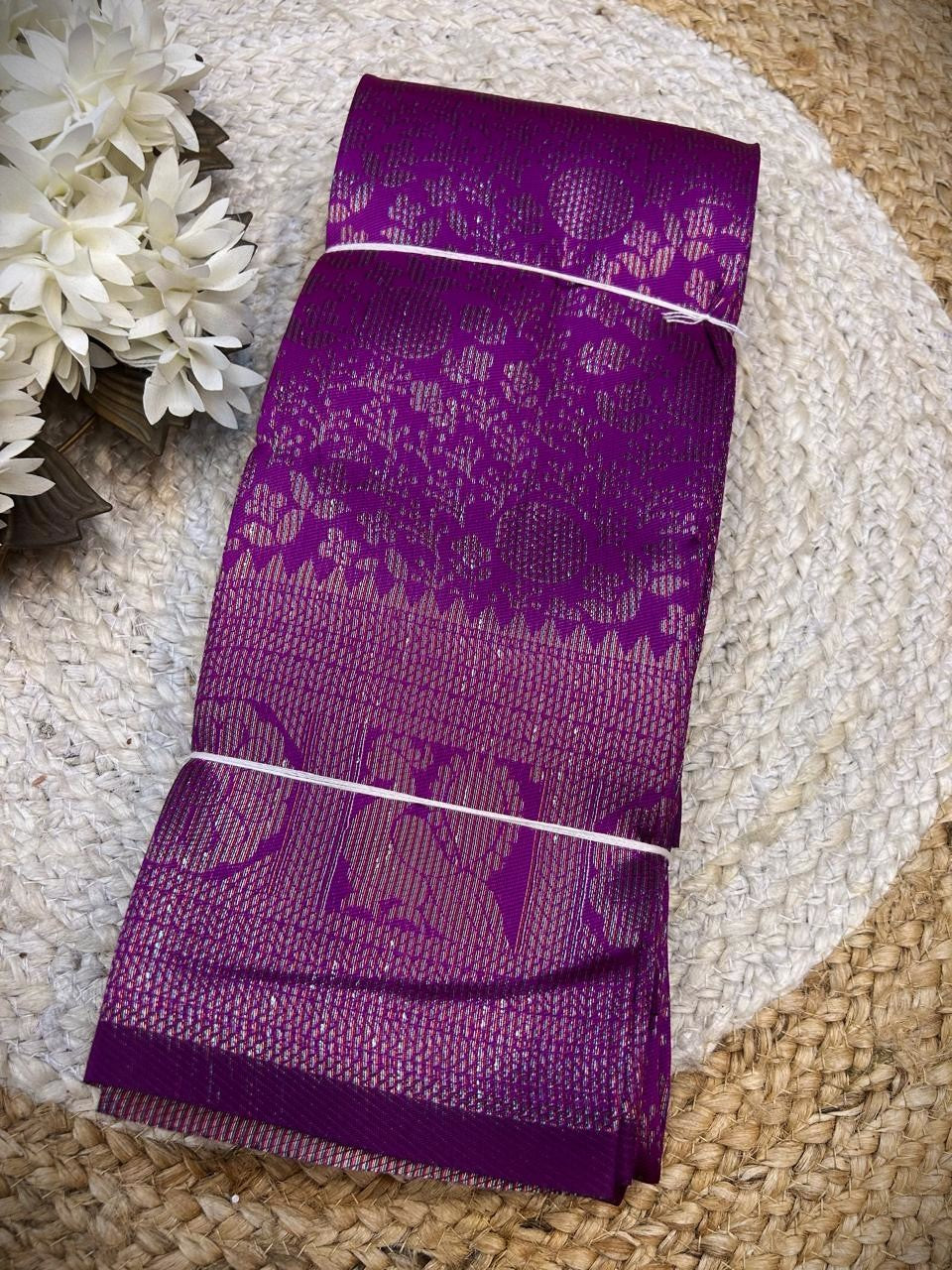 Exclusive full zari soft silk saree -in Budget friendly price