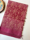 Royal Office Wear Saree| Elegant Embroidery Work Saree | Elegant Lavender Party Wear saree|  Light Weight  | Krisa Collections