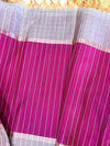Adhira Checked  silk saree with blouse 010