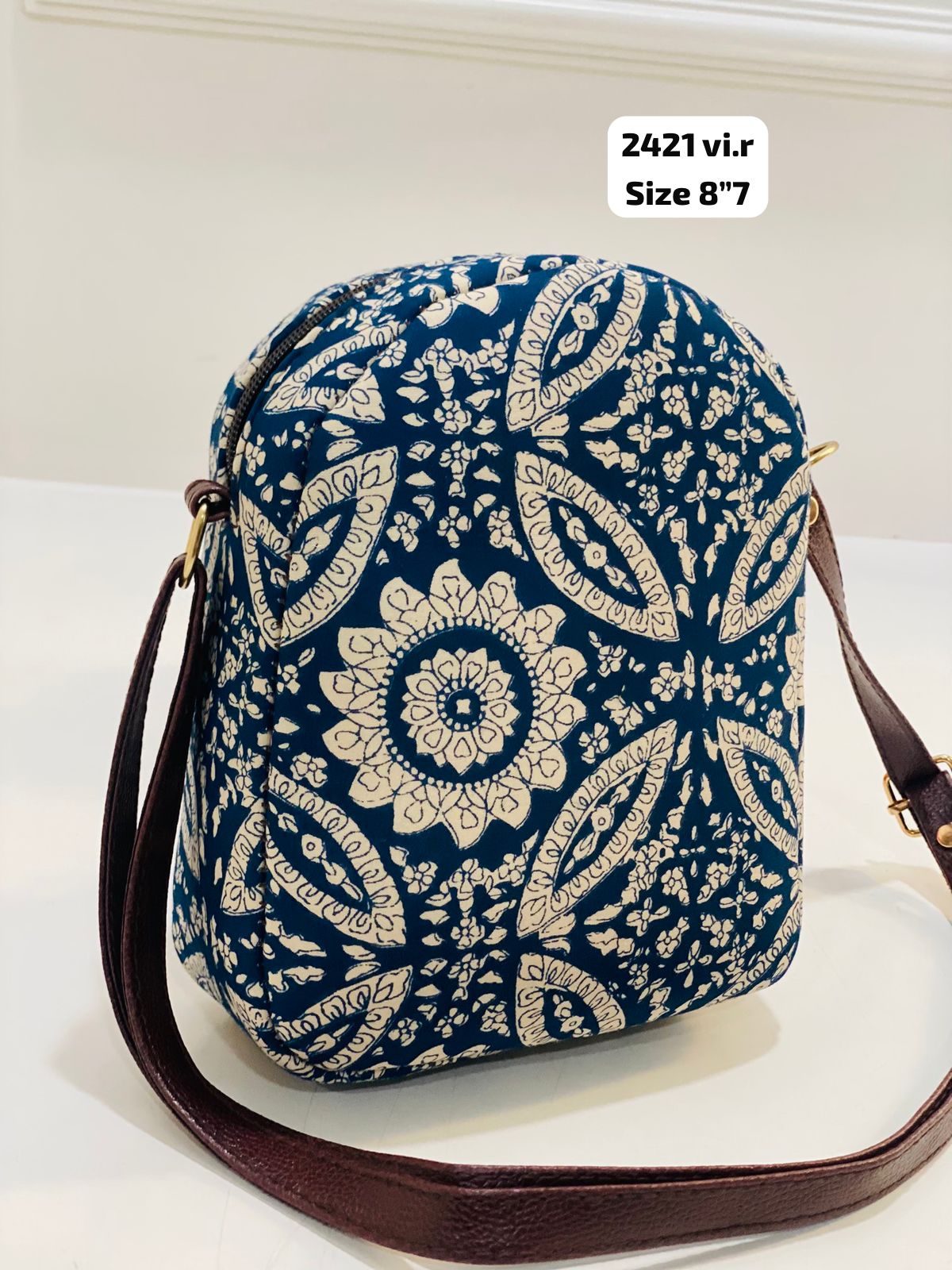 Handblock Print Bag