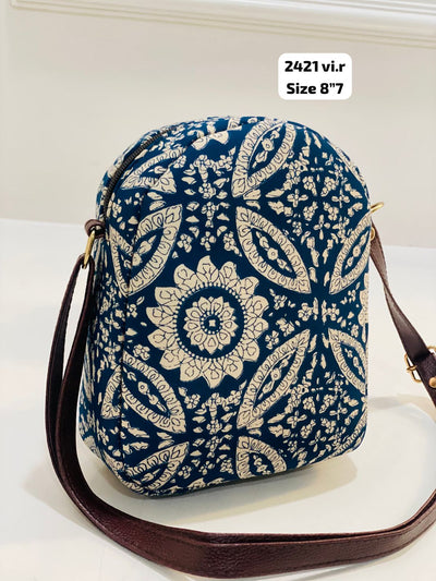 Handblock Print Bag