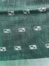 Semi-Linen Saree-Breathable Luxury with Effortless Style | Krisa 004