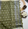 Semi-Linen Saree-Breathable Luxury with Effortless Style | Krisa 002