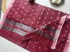 Semi-Linen Saree-Breathable Luxury with Effortless Style | Krisa 001