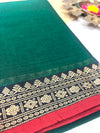 Pure Narayanapet Cotton Saree with Blouse | Handloom Traditional Wear 555p7