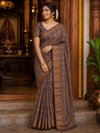 Pavithra Kattam Sungudi cotton saree with peacock border 007|premium quality| krisa