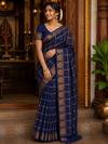 Pavithra Kattam Sungudi cotton saree with peacock border 004|premium quality| krisa