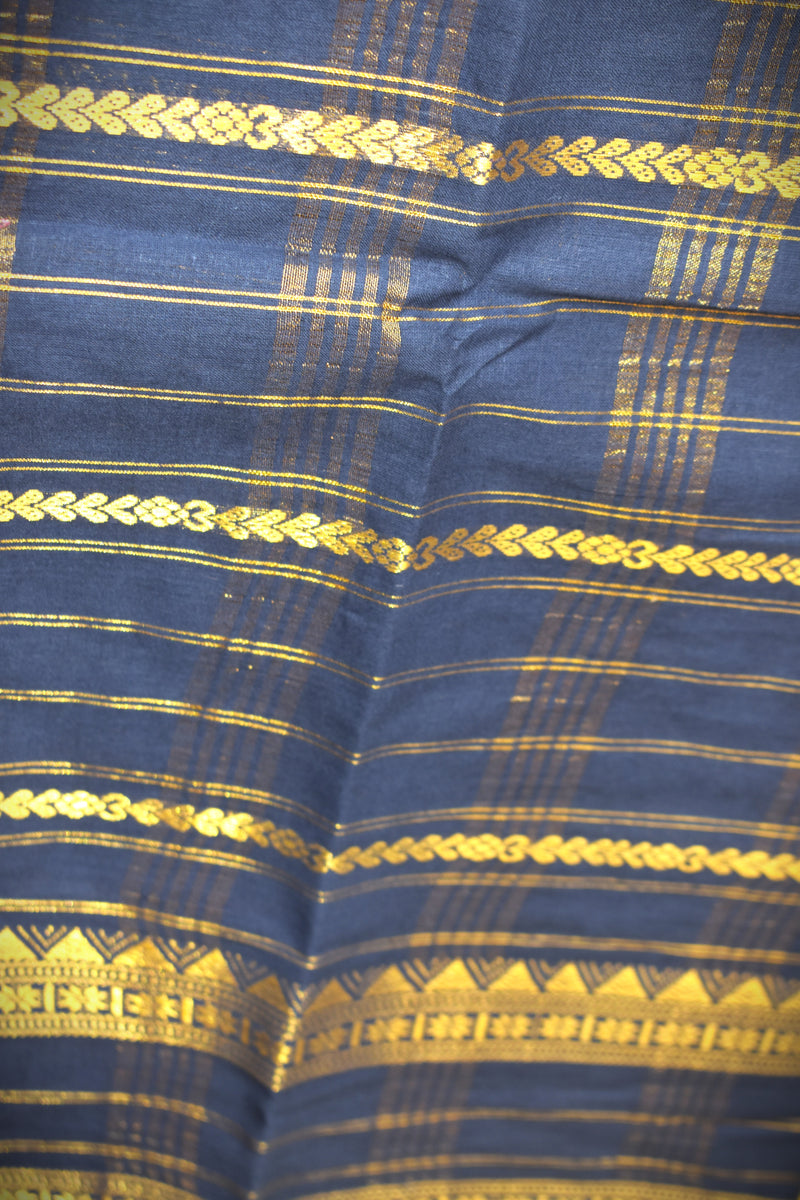 Sungudi grand  velthari zarikattam sarees-with blouse-Pure Handloom sarees