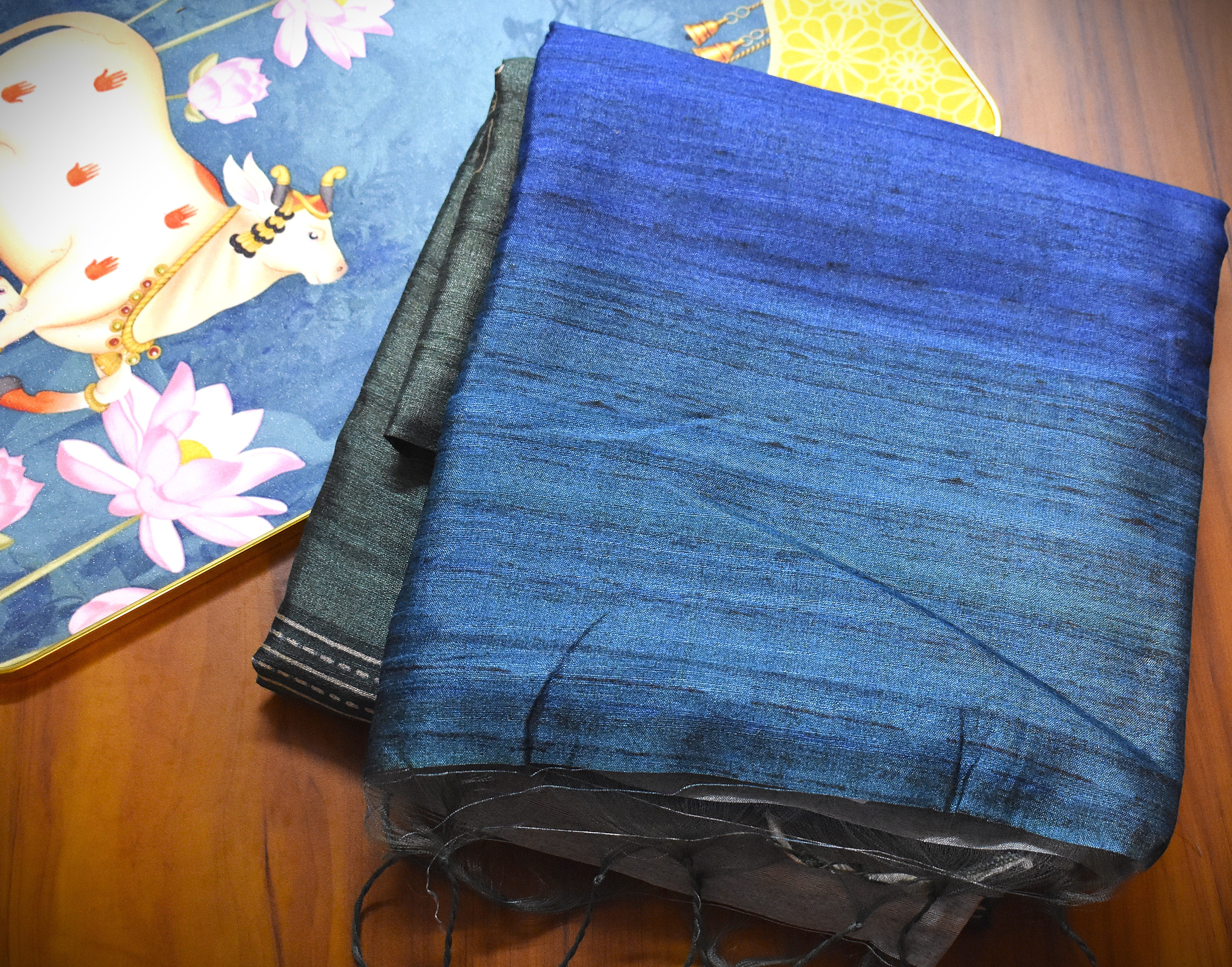 Warm Tussar Silk Sarees |Fresh Boutique Style Sarees 006|KRISA